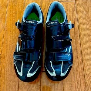 Mens Shimano road shoes